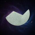Satellite3 face powder refill in Fly Me to the Moon — soft silver moonlit shimmer