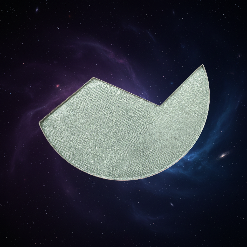 Satellite3 face powder refill in Fly Me to the Moon — soft silver moonlit shimmer