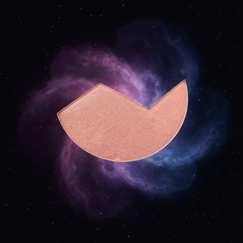 Satellite3 face powder refill in Shepherds Delight — warm rosy coral matte