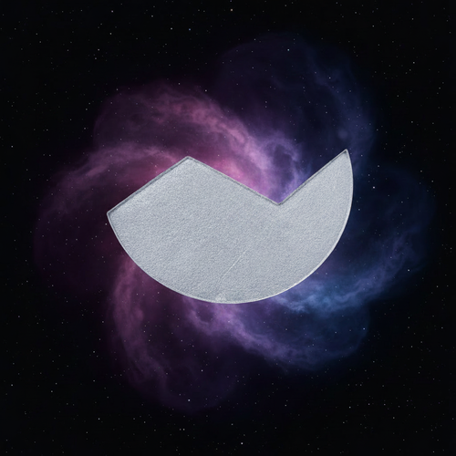 Satellite3 face powder refill in Shepherds Warning — light sky grey blue shimmer
