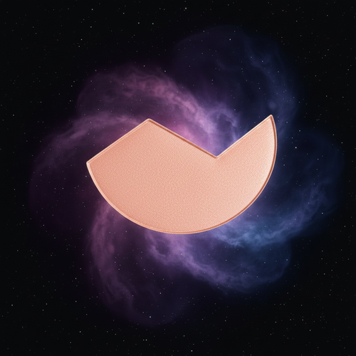Satellite3 face powder refill in Total Eclipse — light peach/biscuit