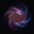 Satellite3 face powder refill in See You Crater — warm taupe rose