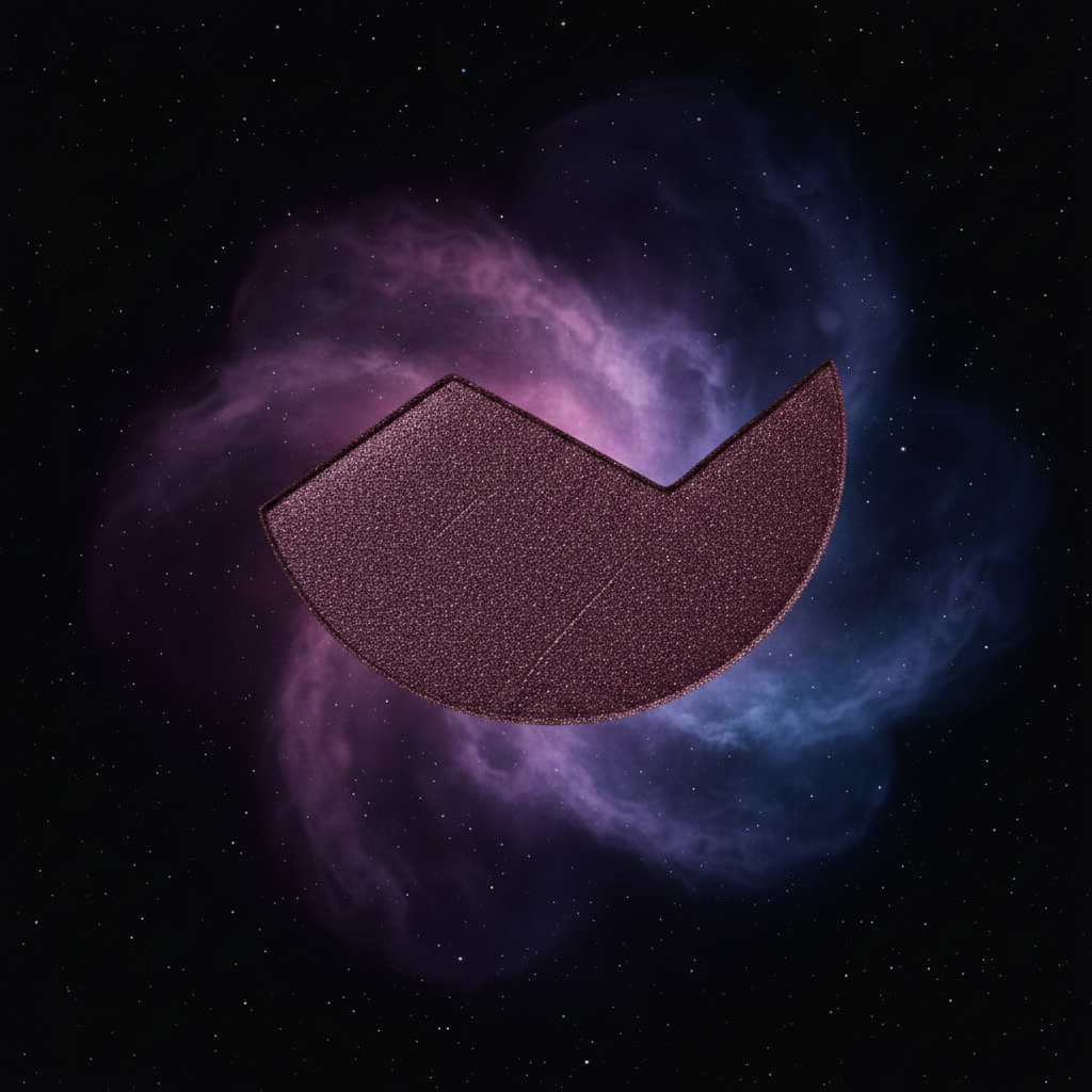Satellite3 face powder refill in See You Crater — warm taupe rose