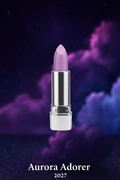 Satellite3 rocket lipstick refill in Aurora Adorer — soft ethereal lilac