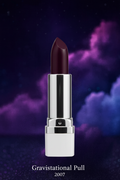 Satellite3 rocket lipstick refill in Gravitational Pull — deep black cherry
