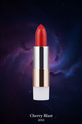 Satellite3 rocket lipstick refill in Cherry Blast — vivid red-orange