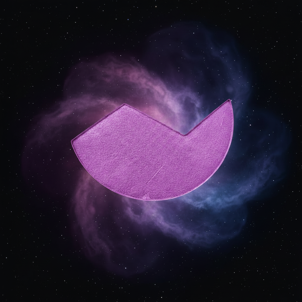 Satellite3 face powder refill in Jovian Elixir — dreamy lilac matte