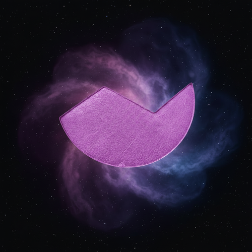 Satellite3 face powder refill in Jovian Elixir — dreamy lilac matte