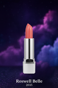 Satellite3 rocket lipstick refill in Roswell Belle — soft peachy coral