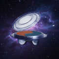 Flying Saucer Carry Case