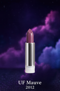 Satellite3 rocket lipstick refill in UF Mauve — rich cosmic mauve