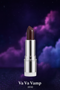Satellite3 rocket lipstick refill in Va Va Vamp — deep black cherry