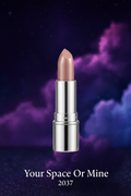 Satellite3 rocket lipstick refill in Your Space Or Mine — metallic pink beige